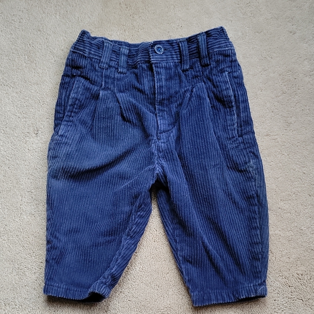 Vintage Bugle Boy baby/toddler Corduroy Pants